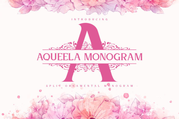 Aqueela Monogram: The Display Font That Made Our Brand Shine
