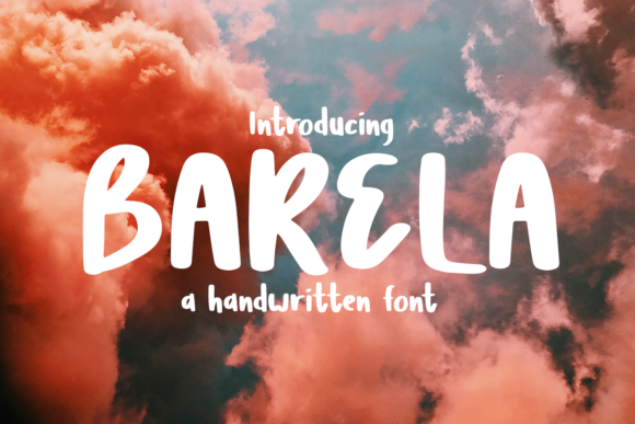 Barela: A Sweet, Quirky Display Font for Real Branding Work