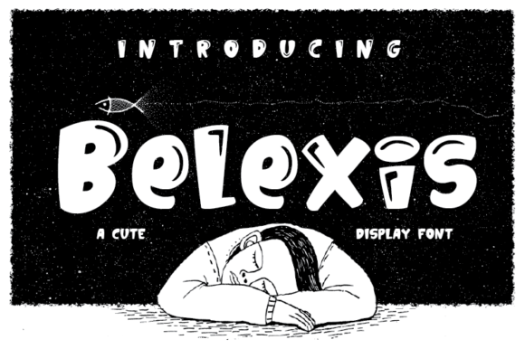 Belexis: A Chunky Display Font for Memorable Branding