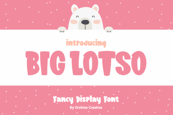 Big Lotso: A Display Font That Anchors Editorial Mood With Quiet Confidence