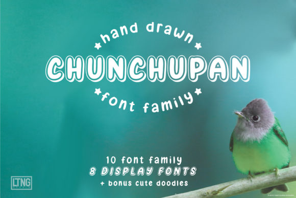 Chunchupan: A Friendly Display Font for Web Design