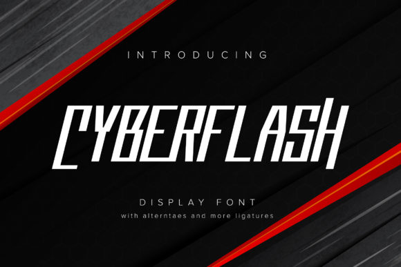 Cyberflash: A Display Font That Elevates Every Headline