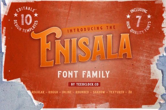 Enisala: A Display Font That Anchors Editorial Calm