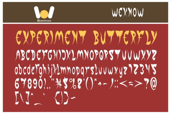 Experiment Butterfly: A Display Font with Quiet Confidence