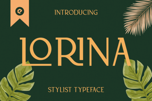 Lorina: A Refined Display Font for Digital Branding