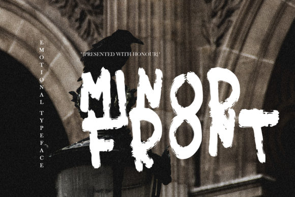 Make Your Brand Memorable with the Minor Front Display Font