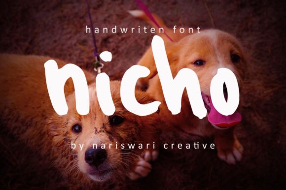 Nicho: A Display Font That Feels Like Home