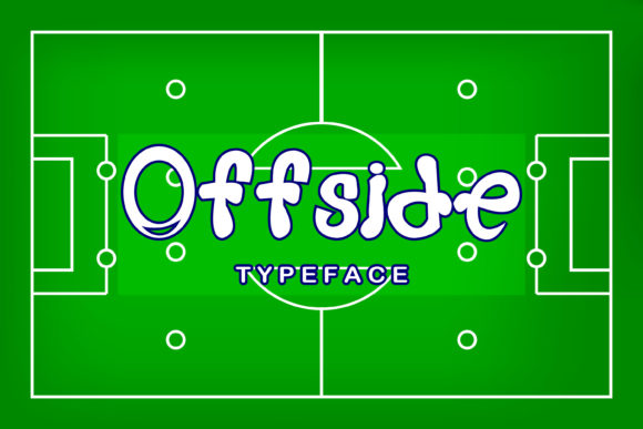 Offside Font: A Playful Display Typeface for Digital Brands