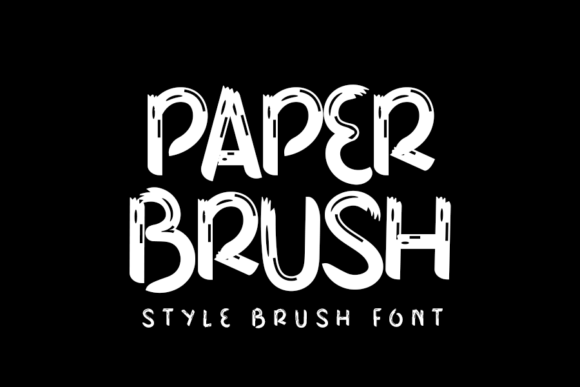 Paper Brush: A Display Font That Breathes Life Into Editorial Moments