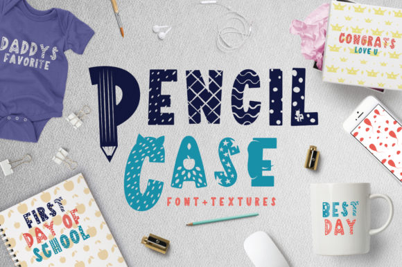 Pencil Case: A Bold Display Font for Scroll-Stopping Marketing