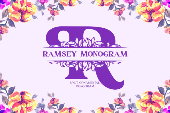 Ramsey Monogram: The Perfect Display Font for Makers