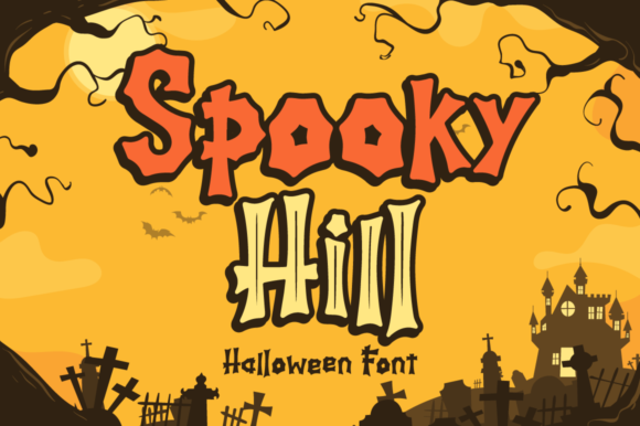 Spooky Hill: A Playful Display Font That Actually Works