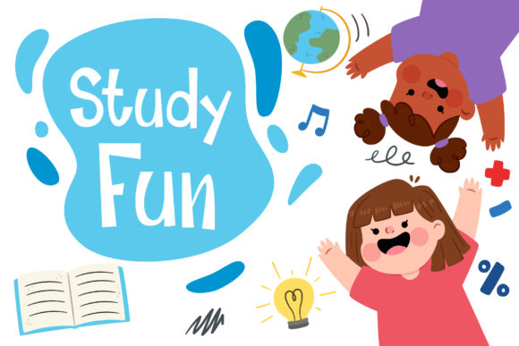 Study Fun: A Display Font That Makes Campaigns Feel Alive