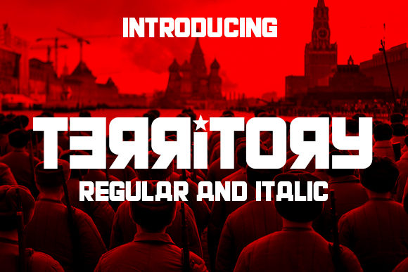 Territory: A Display Font That Anchors Your Editorial Voice