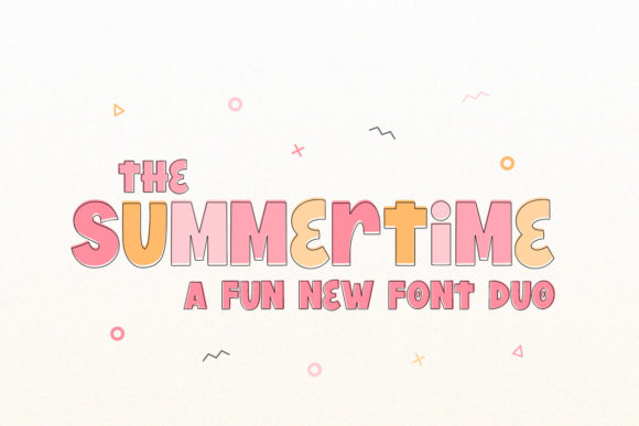 The Summertime Display Font for Scroll-Stopping Campaigns