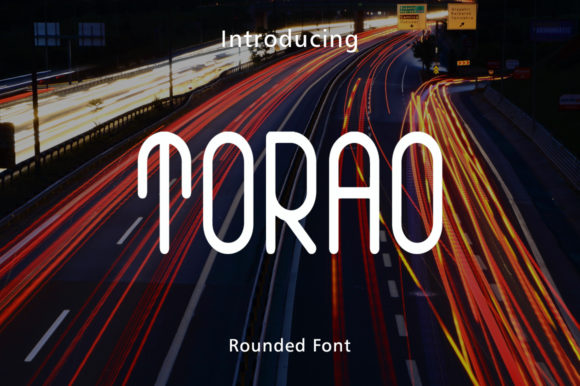 Torao: A Display Font That Adds Warmth to Digital Branding