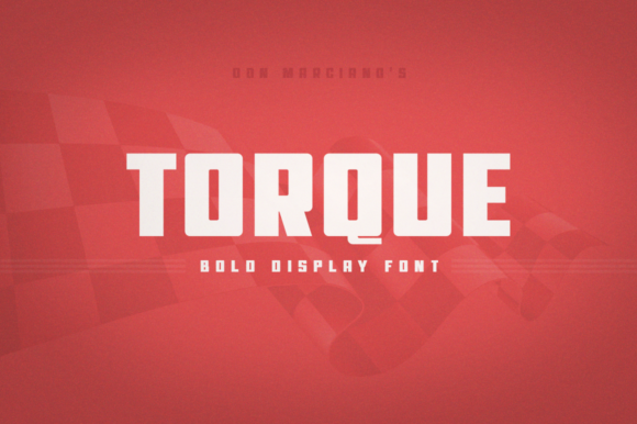 Torque Brings a Sharp, Unapologetic Edge to Display Typography