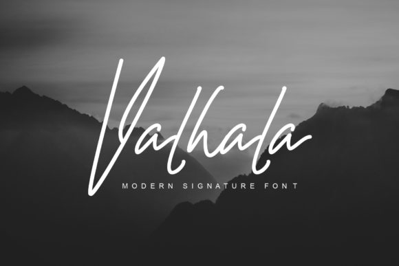 Valhala: A Display Font That Elevates Your Brand’s First Impression
