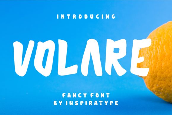 Volare: A Display Font That Lifts Editorial Moments